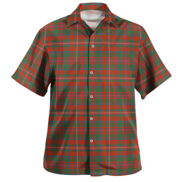 MacKinnon Ancient Tartan Hawaiian Shirt