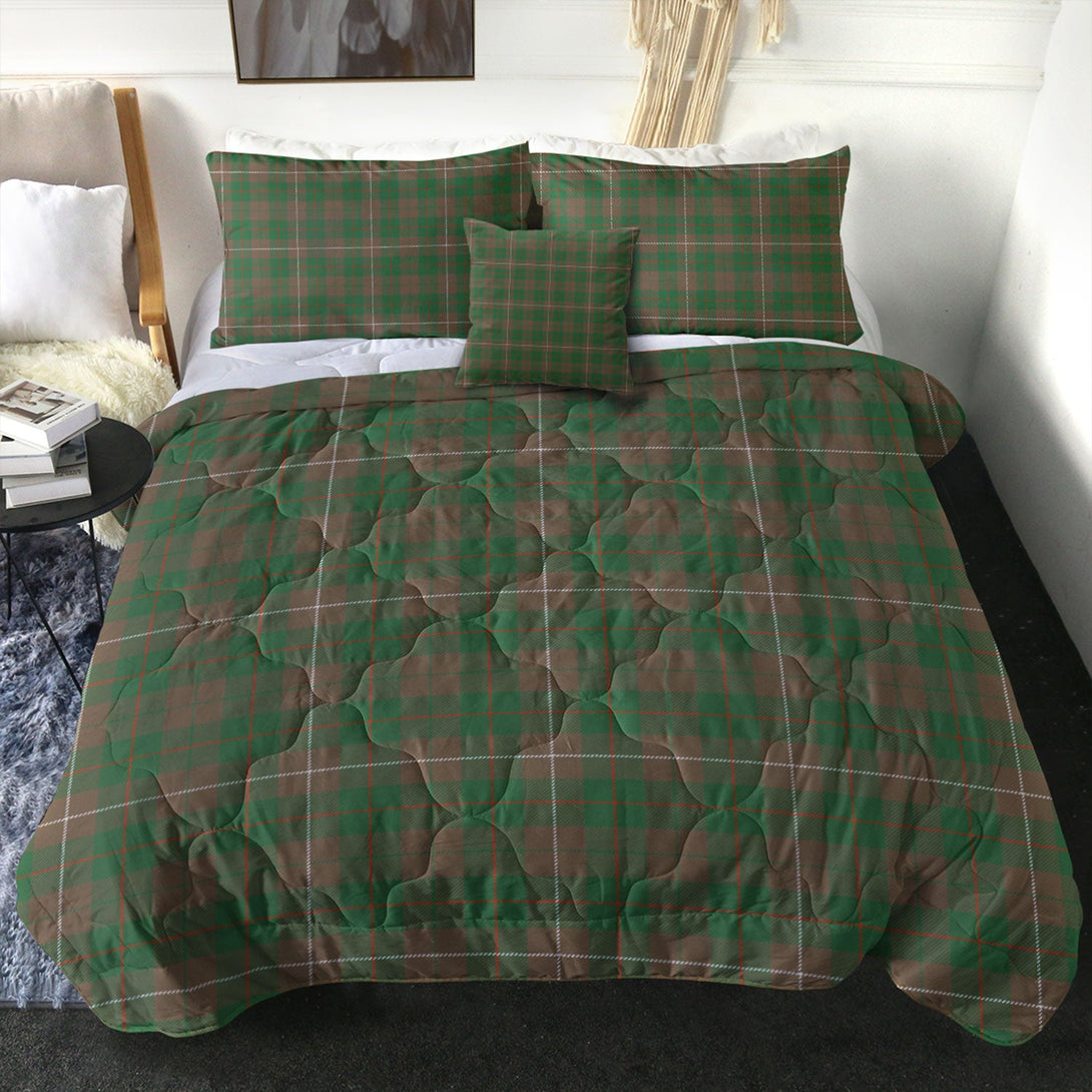 MacKinnon Hunting Ancient Tartan Comforter