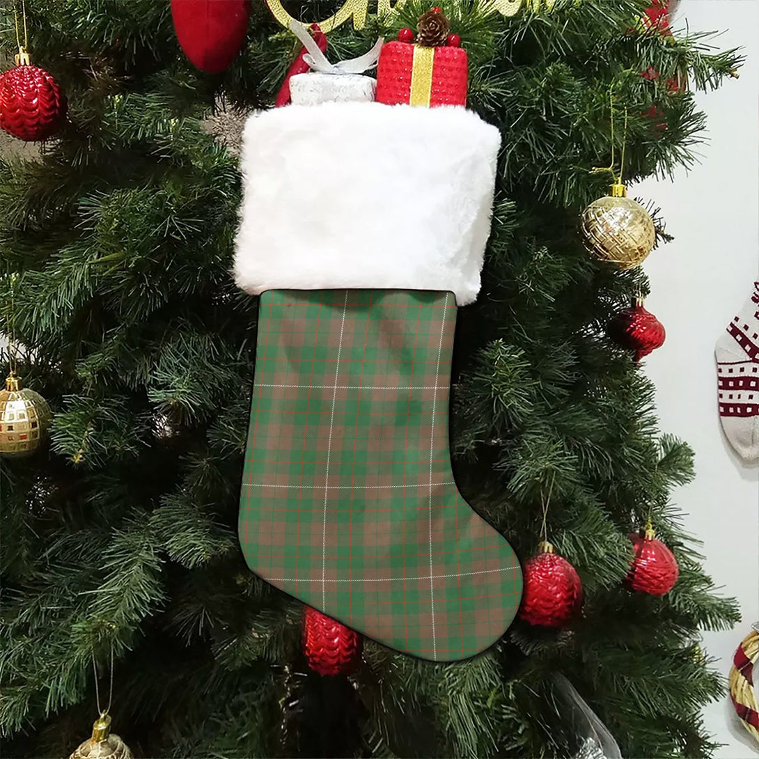 MacKinnon Hunting Ancient Tartan Christmas Stocking