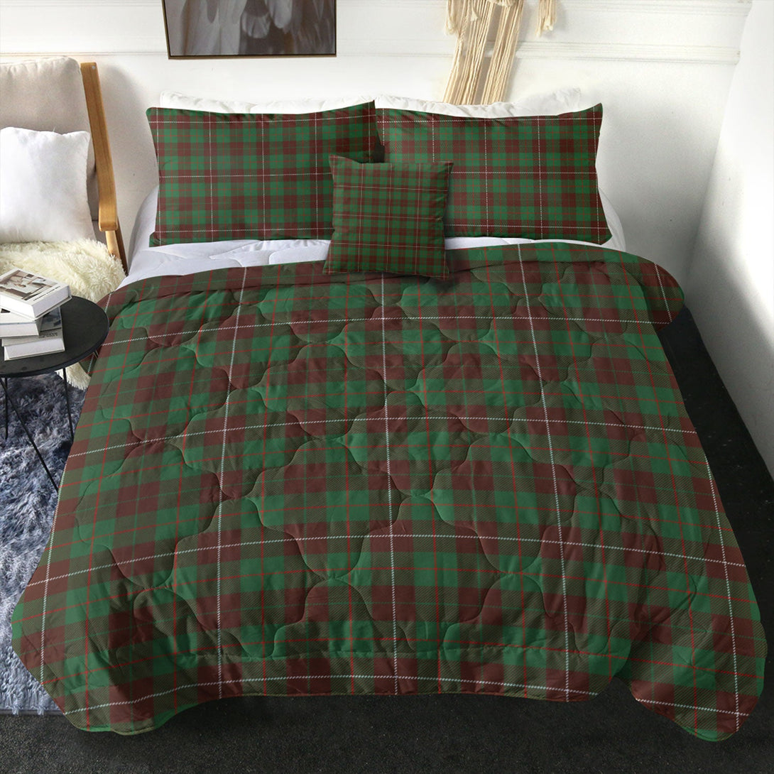 MacKinnon Hunting Modern Tartan Comforter