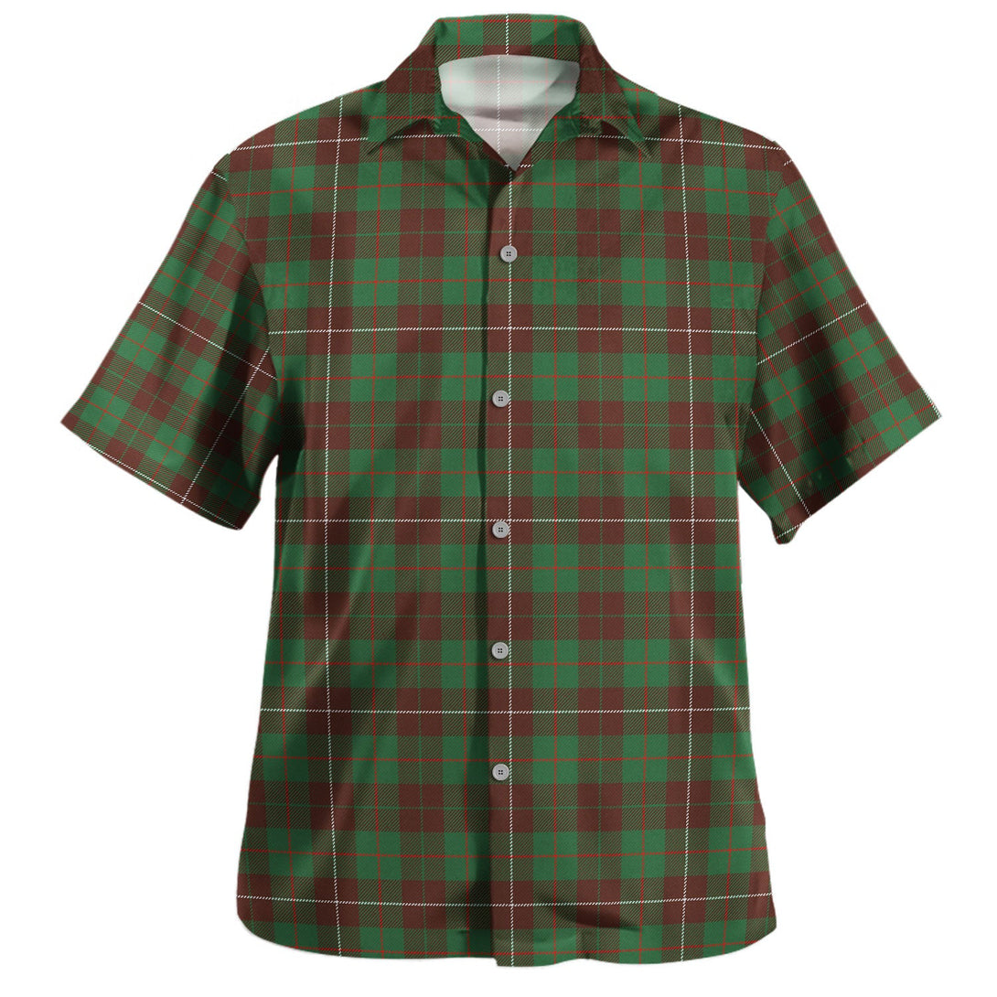 MacKinnon Hunting Modern Tartan Hawaiian Shirt