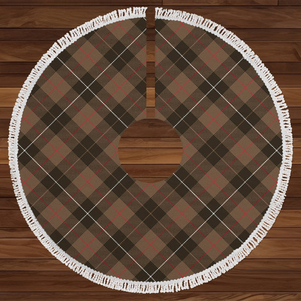 MacKinnon Hunting Weathered Tartan Christmas Tree Skirt