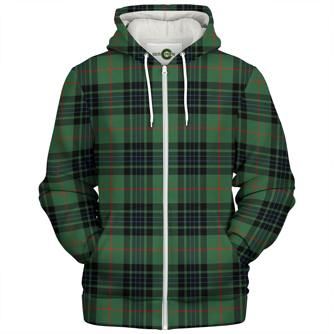 MacKinross Ancient Tartan Sherpa Hoodie