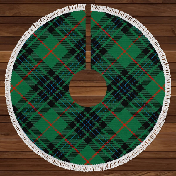 MacKinross Ancient Tartan Christmas Tree Skirt