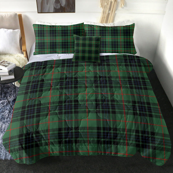 MacKinross Modern Tartan Comforter