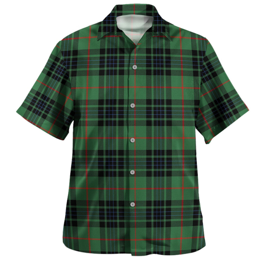 MacKinross Modern Tartan Hawaiian Shirt