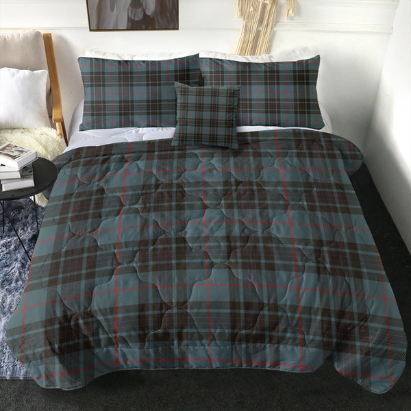 MacKinross Weathered Tartan Comforter