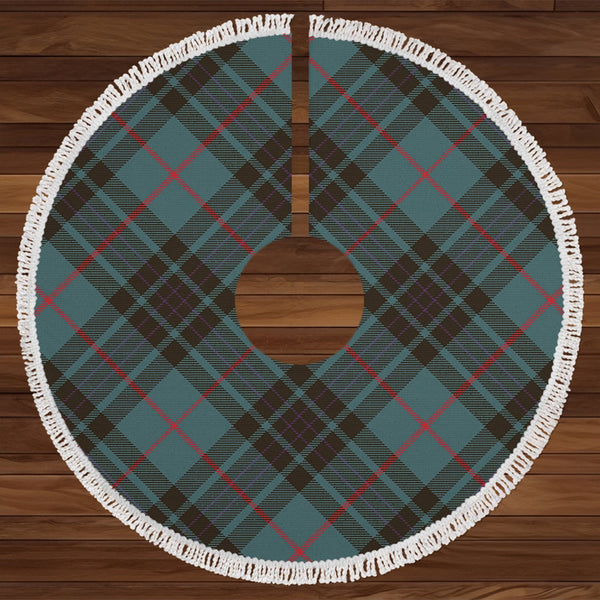 MacKinross Weathered Tartan Christmas Tree Skirt