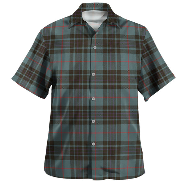 MacKinross Weathered Tartan Hawaiian Shirt