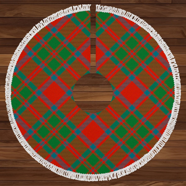 MacKintosh Ancient Tartan Christmas Tree Skirt