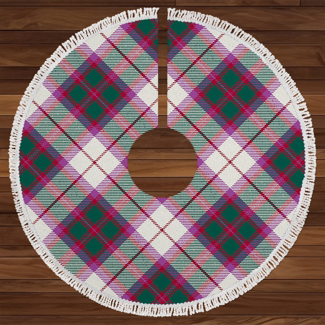 MacKintosh Artefact Modern Tartan Christmas Tree Skirt