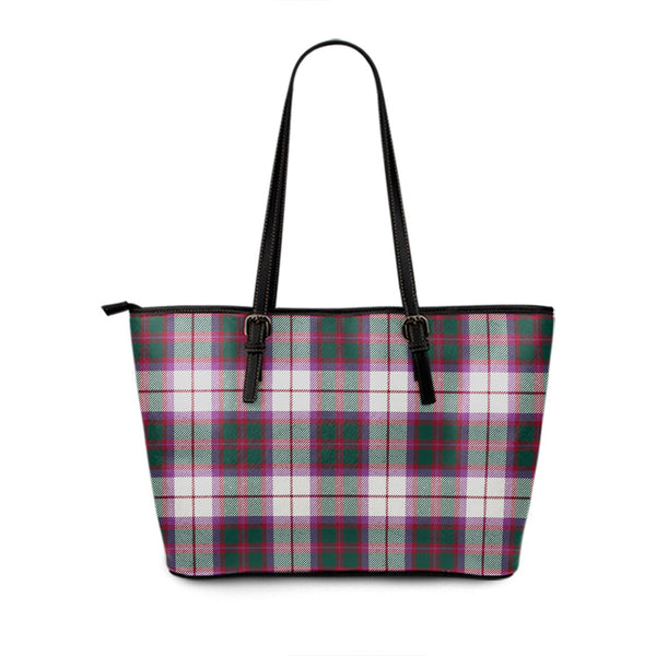 MacKintosh Artefact Modern Tartan Leather Tote Bag