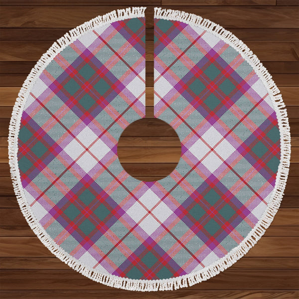 MacKintosh Artefact Weathered Tartan Christmas Tree Skirt