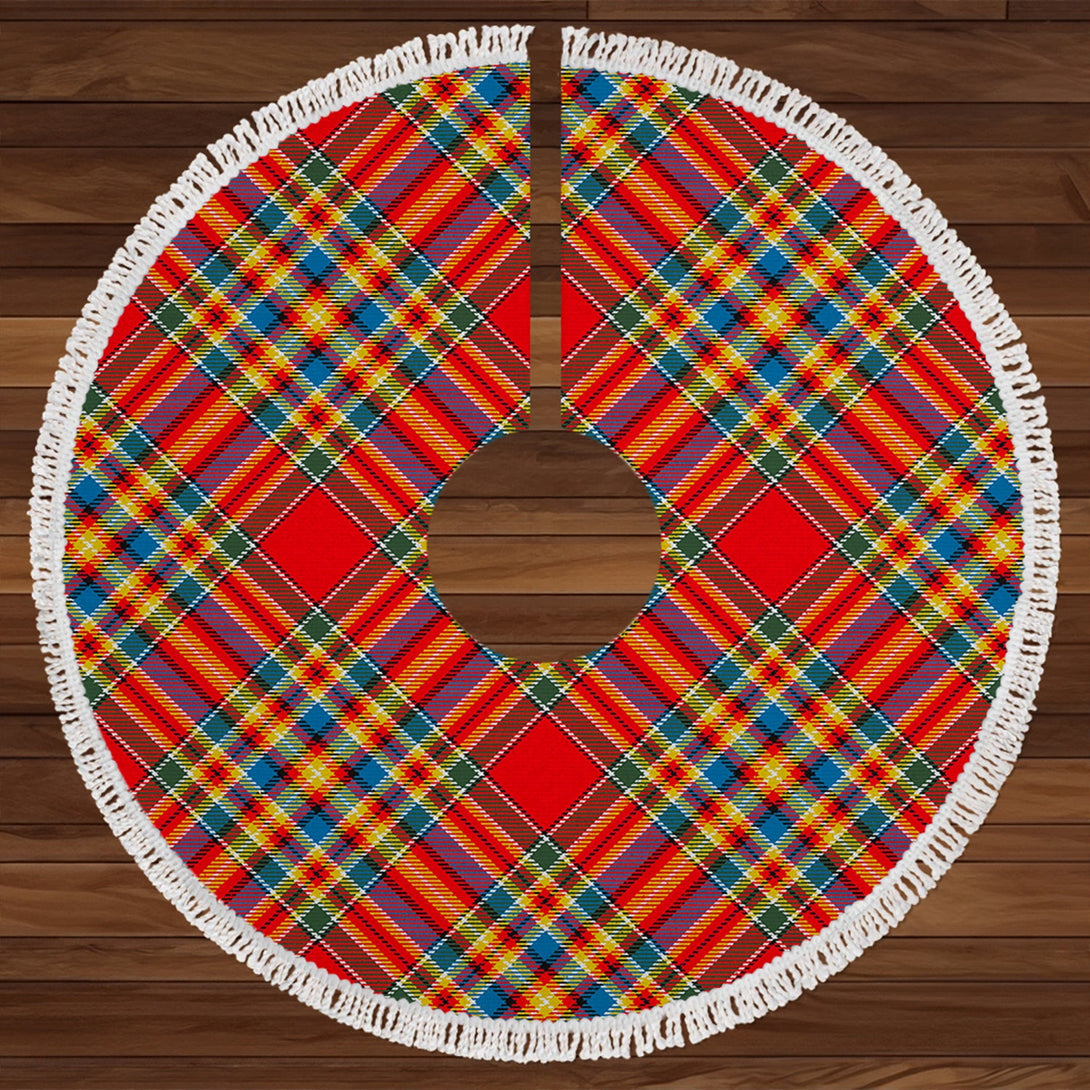 MacKintosh Chief Modern Tartan Christmas Tree Skirt