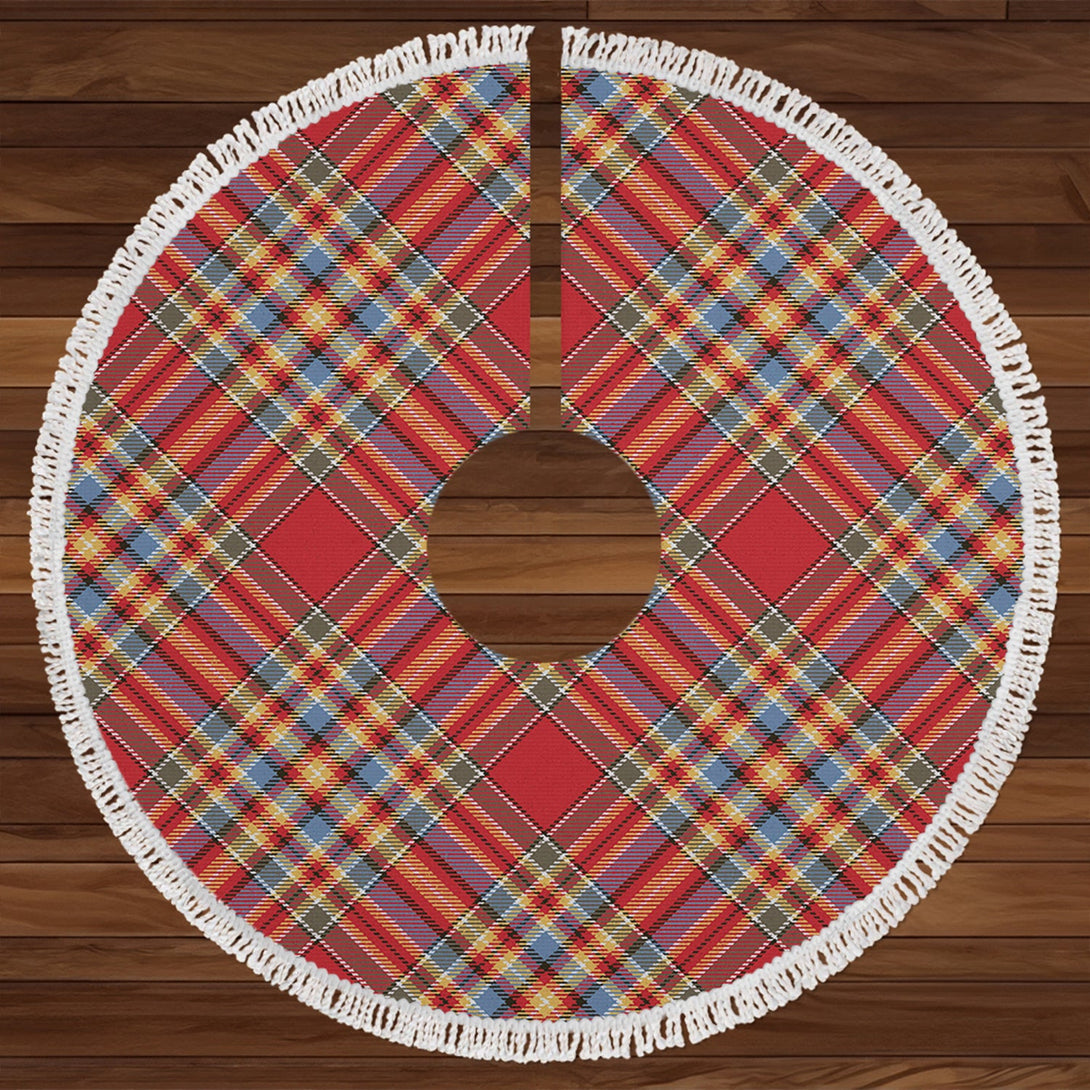 MacKintosh Chief Weathered Tartan Christmas Tree Skirt