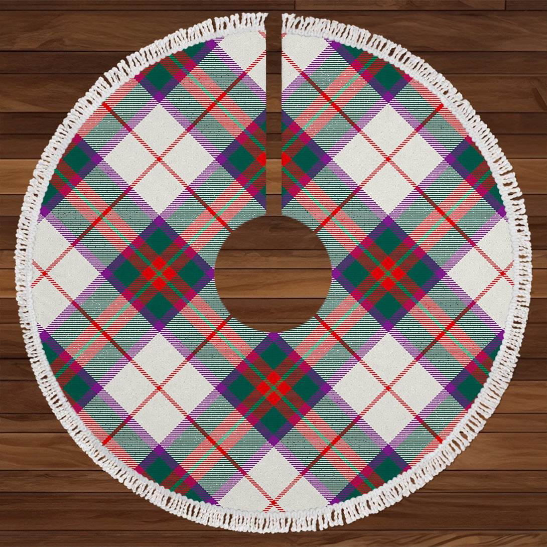 MacKintosh Dress 2 Modern Tartan Christmas Tree Skirt