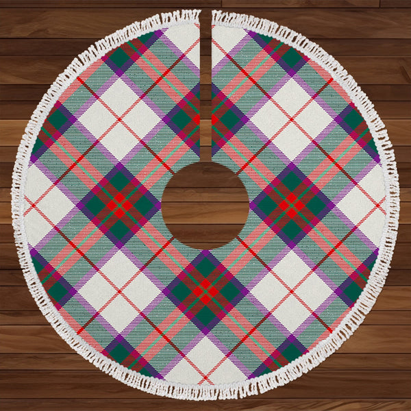 MacKintosh Dress 2 Modern Tartan Christmas Tree Skirt