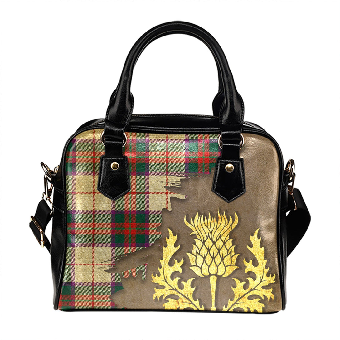 MacKintosh Dress 2 Modern Tartan Shoulder Handbag Thistle Oldest Style