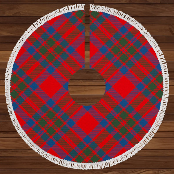 MacKintosh Plaid Modern Tartan Christmas Tree Skirt