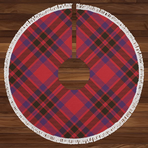 MacKintosh Plaid Weathered Tartan Christmas Tree Skirt