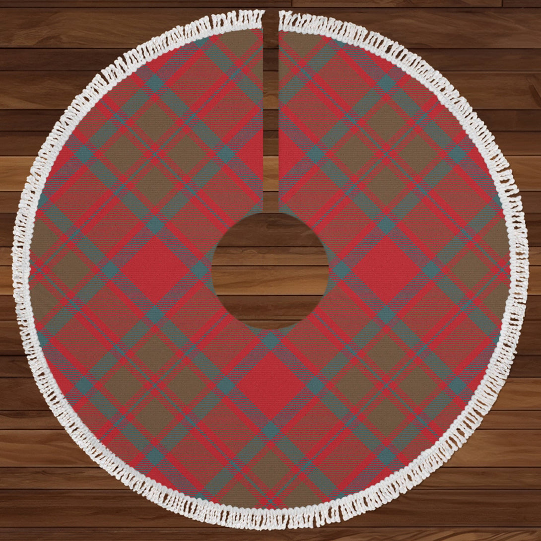 MacKintosh Weathered Clan Badge Tartan Christmas Tree Skirt