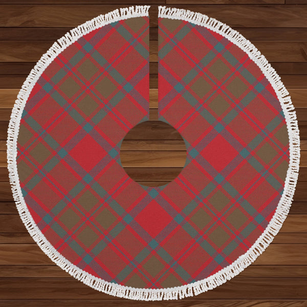 MacKintosh Weathered Clan Badge Tartan Christmas Tree Skirt