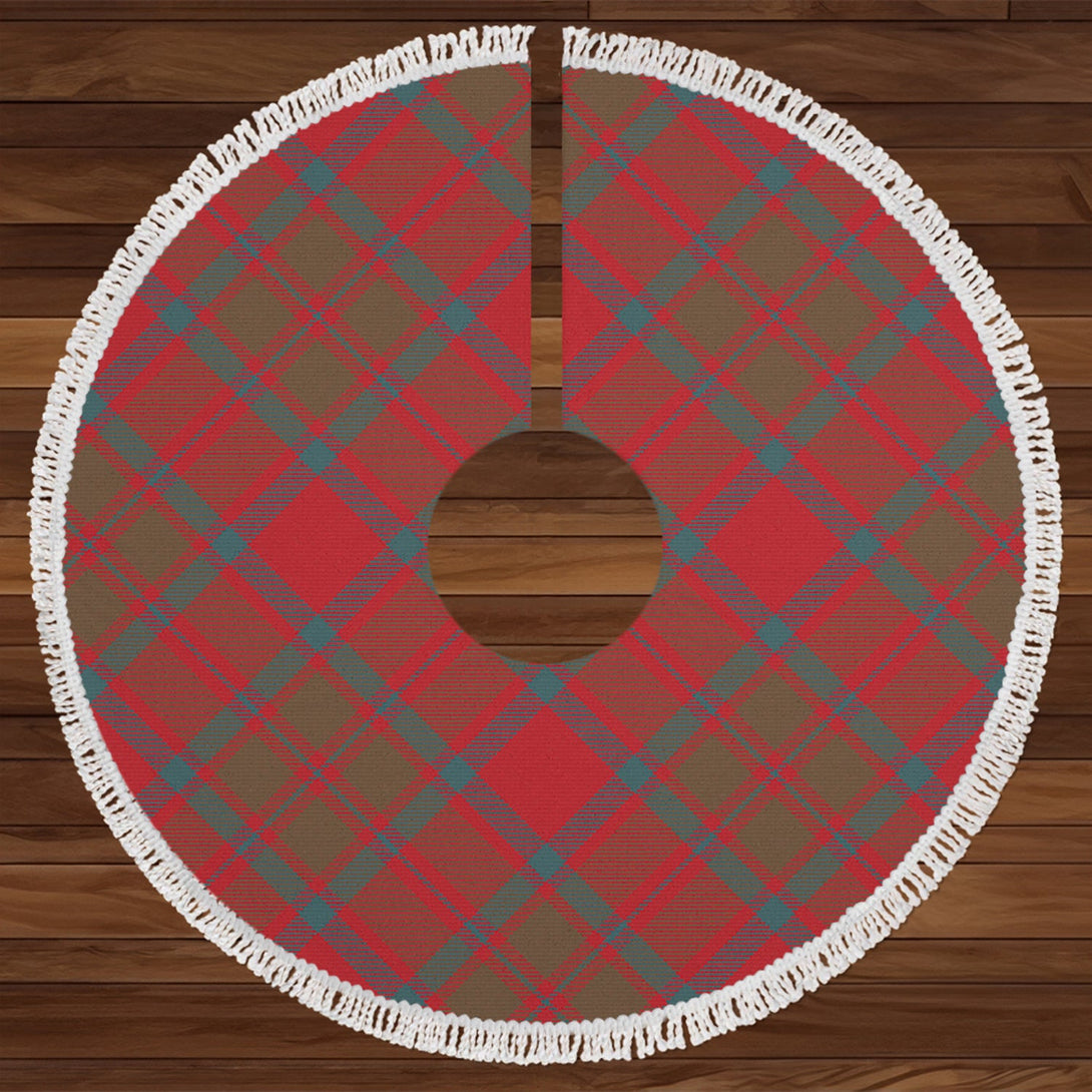 MacKintosh Weathered Tartan Christmas Tree Skirt