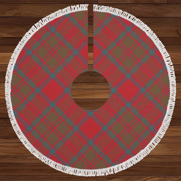 MacKintosh Weathered Tartan Christmas Tree Skirt