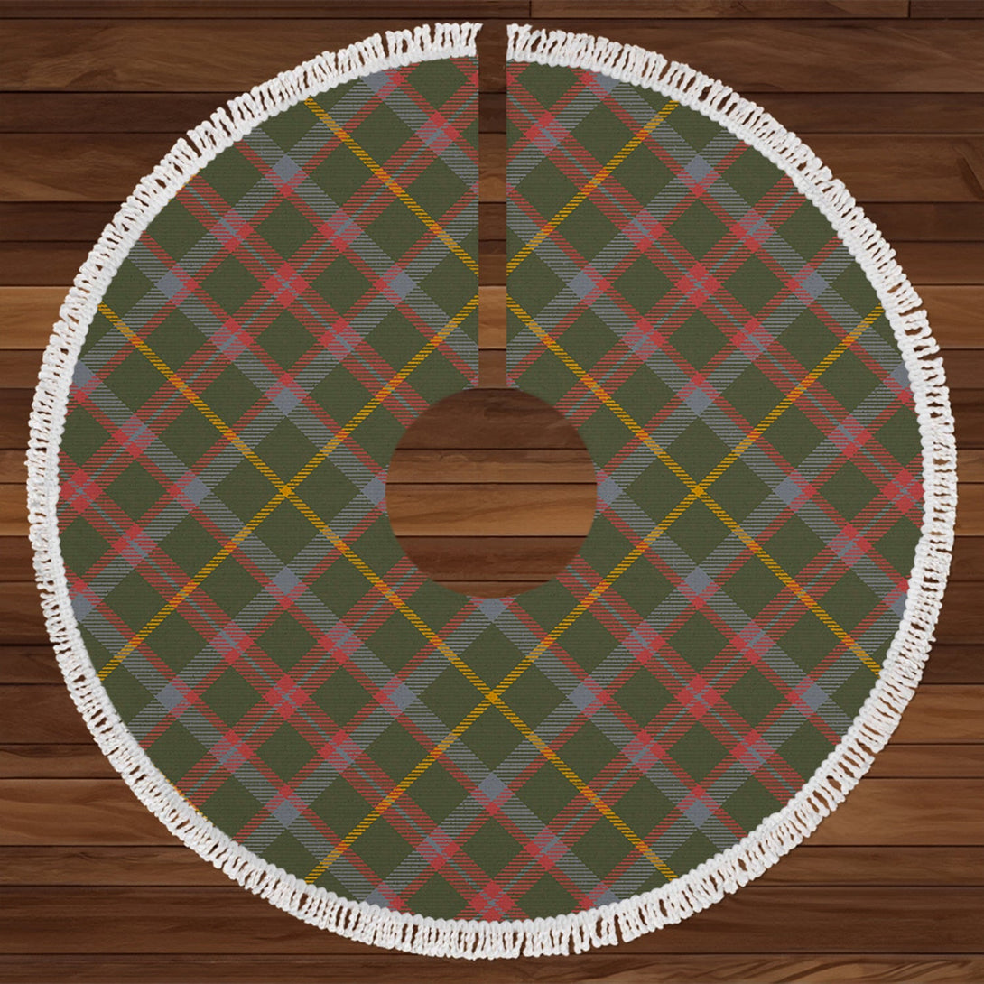 MacKintosh 2 Ancient Tartan Christmas Tree Skirt