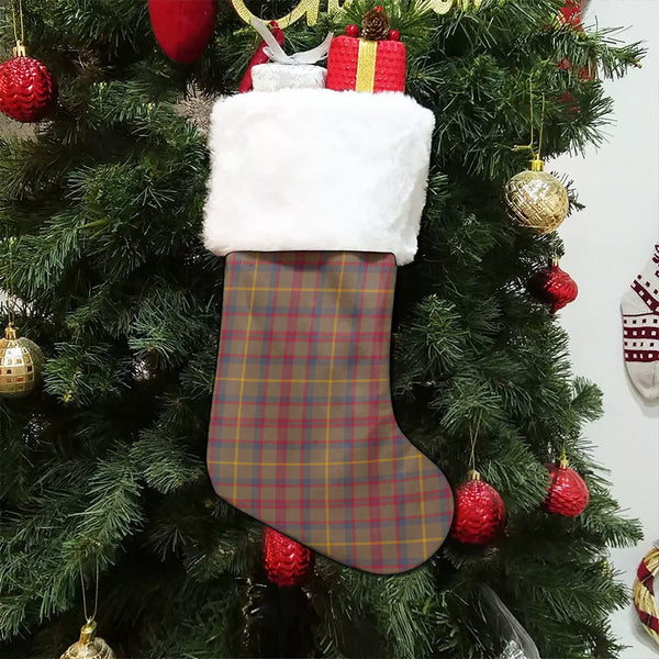 MacKintosh 2 Modern Tartan Christmas Stocking