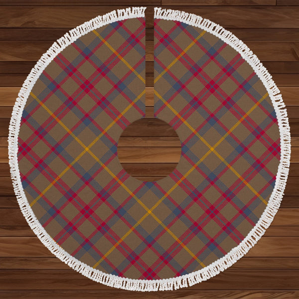 MacKintosh 2 Modern Tartan Christmas Tree Skirt