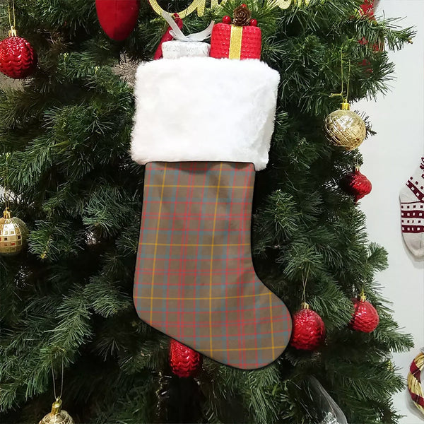 MacKintosh 2 Weathered Tartan Christmas Stocking