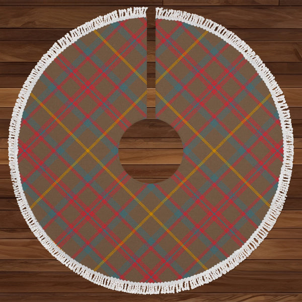 MacKintosh 2 Weathered Tartan Christmas Tree Skirt