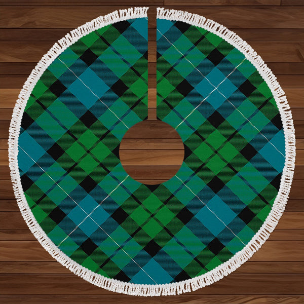 MacKirdy Ancient Tartan Christmas Tree Skirt