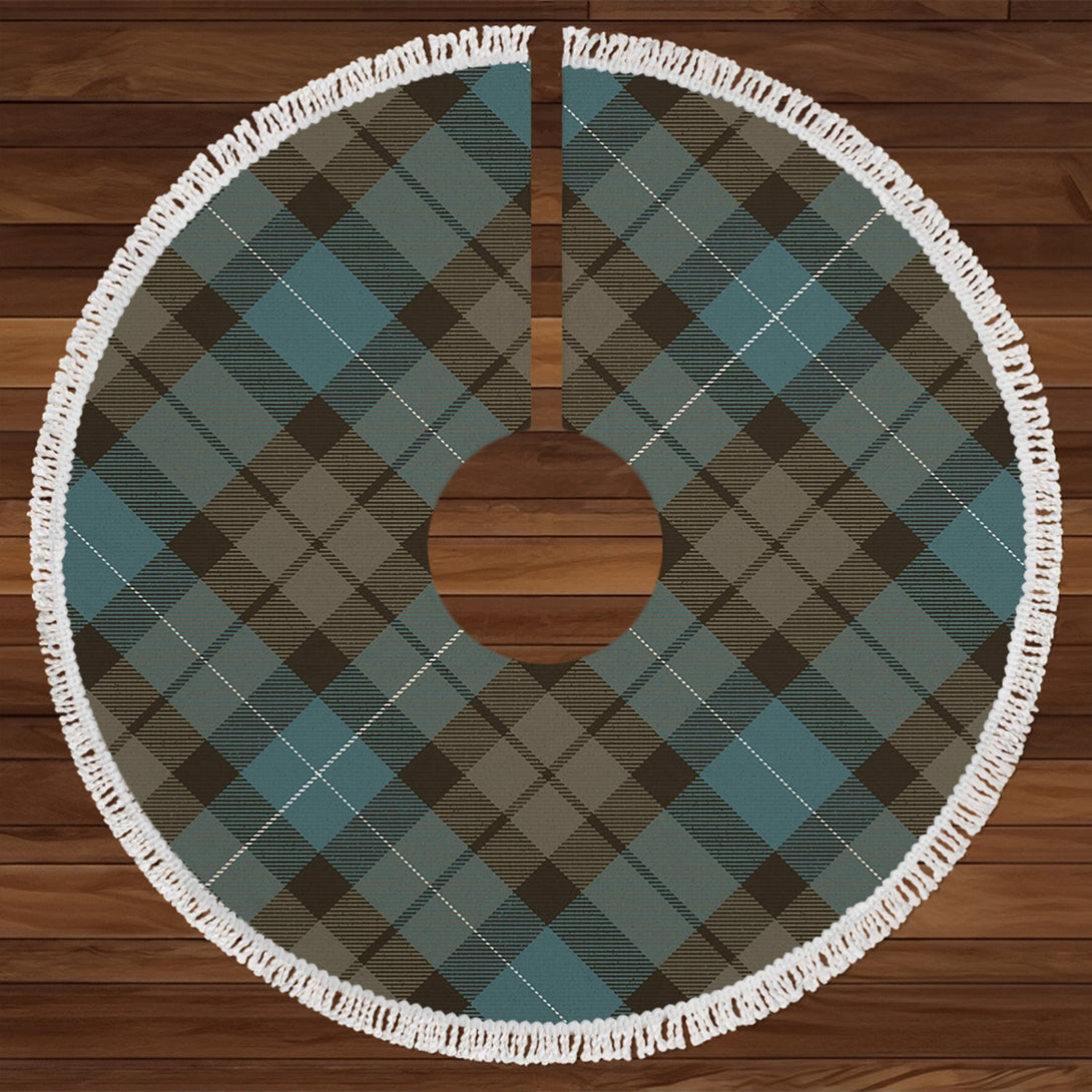 MacKirdy Weathered Tartan Christmas Tree Skirt