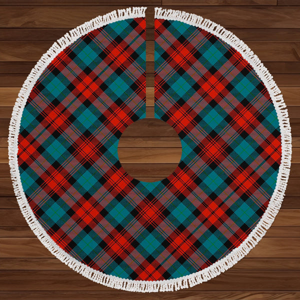 MacLachlan Ancient Tartan Christmas Tree Skirt