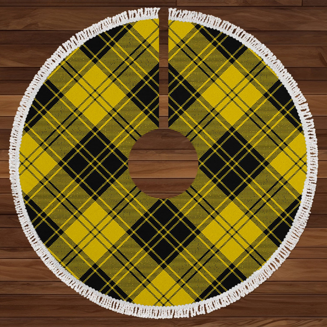 MacLachlan Chief-s Dress Modern Tartan Christmas Tree Skirt