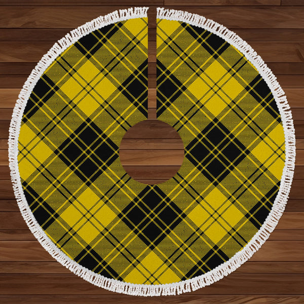 MacLachlan Chief-s Dress Modern Tartan Christmas Tree Skirt