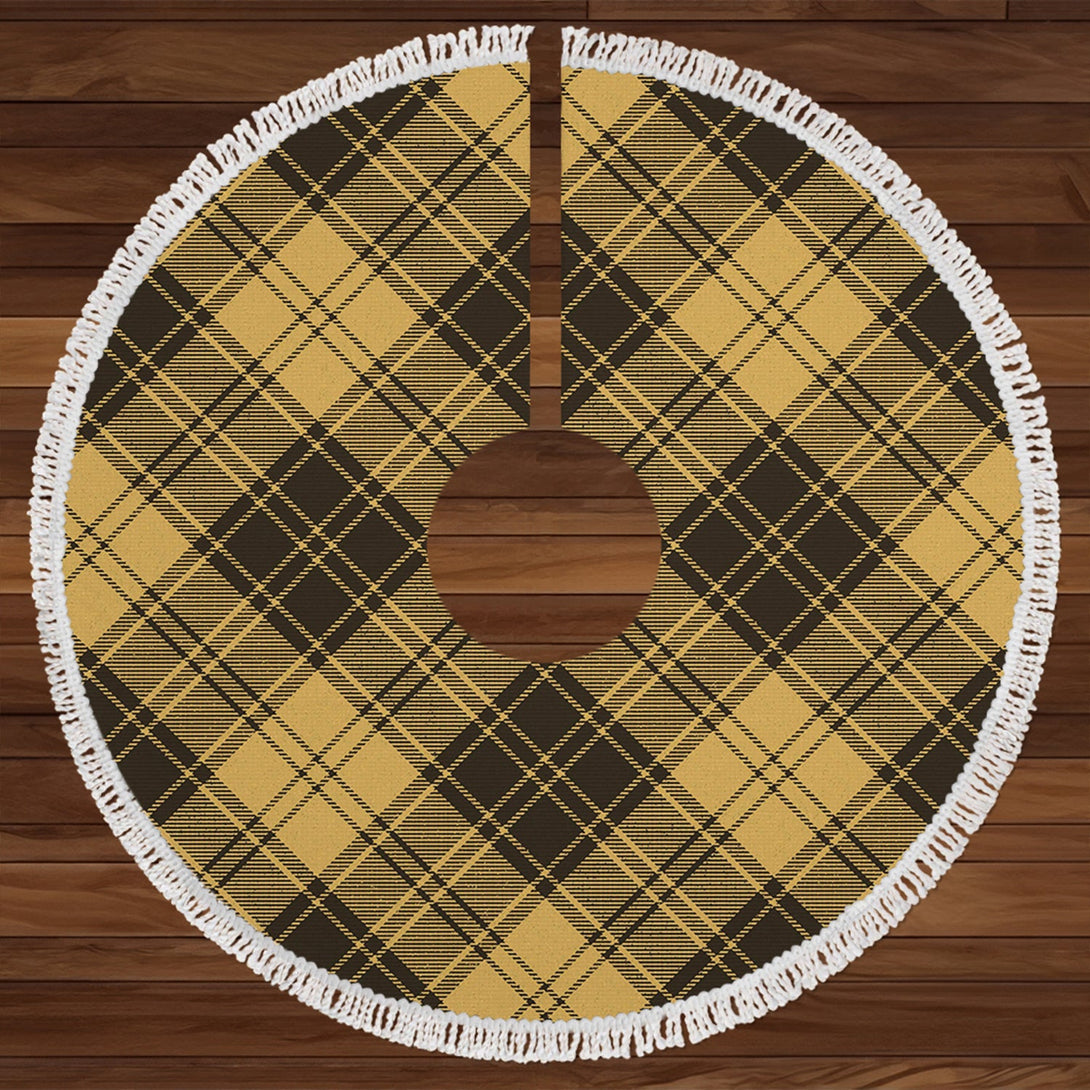 MacLachlan Chief-s Dress Weathered Tartan Christmas Tree Skirt