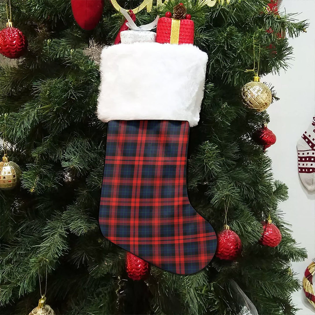 MacLachlan Modern Tartan Christmas Stocking