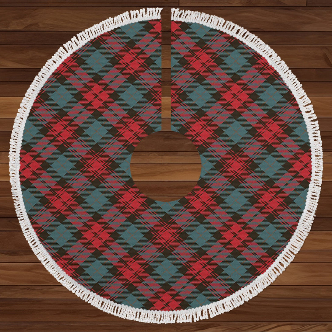 MacLachlan Weathered Tartan Christmas Tree Skirt