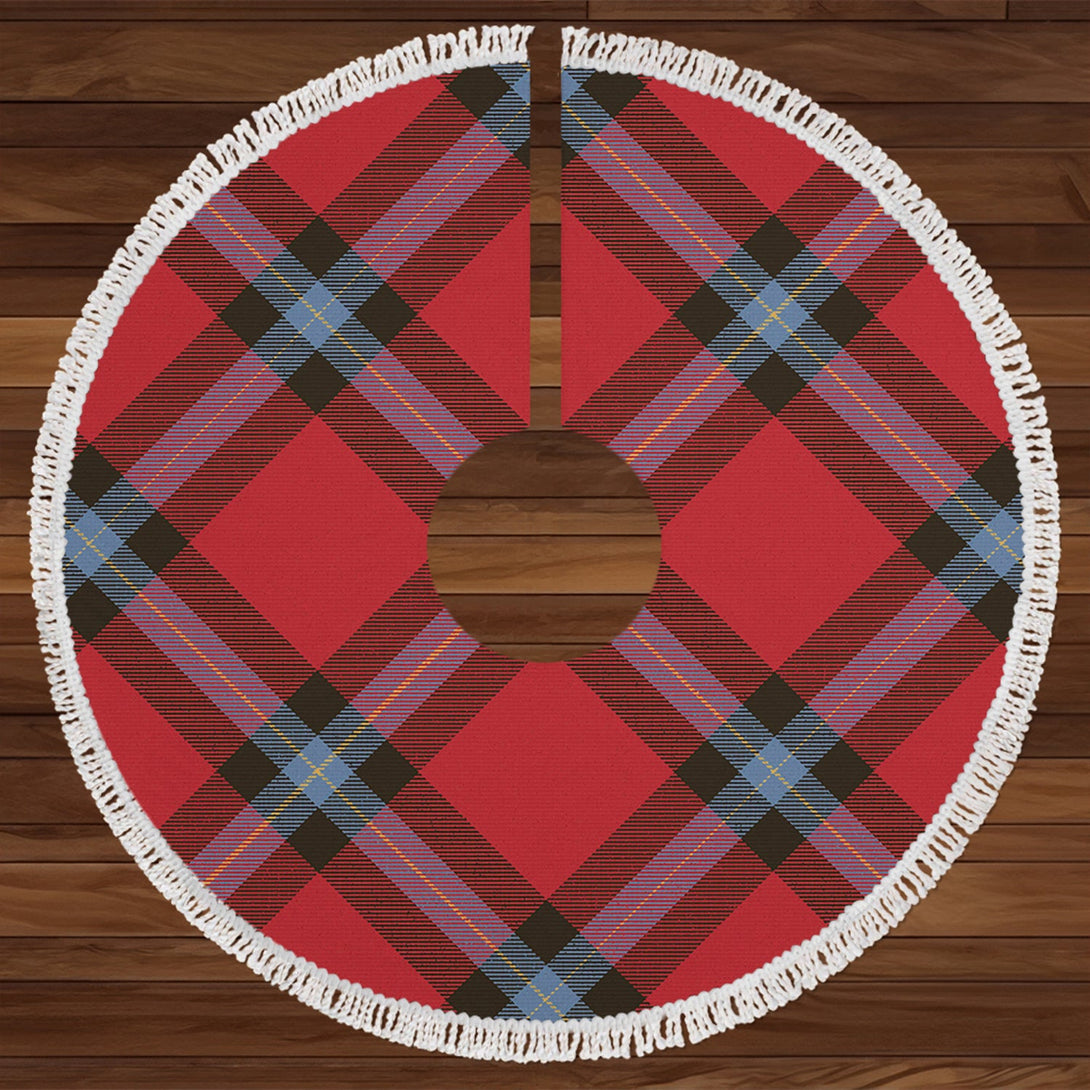 MacLaine of LochBuie (Cockburn) (MacLaine of LochBuie) Weathered Tartan Christmas Tree Skirt