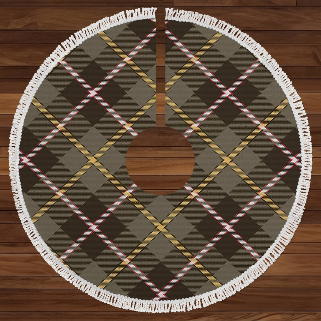 MacLamroc Weathered Tartan Christmas Tree Skirt