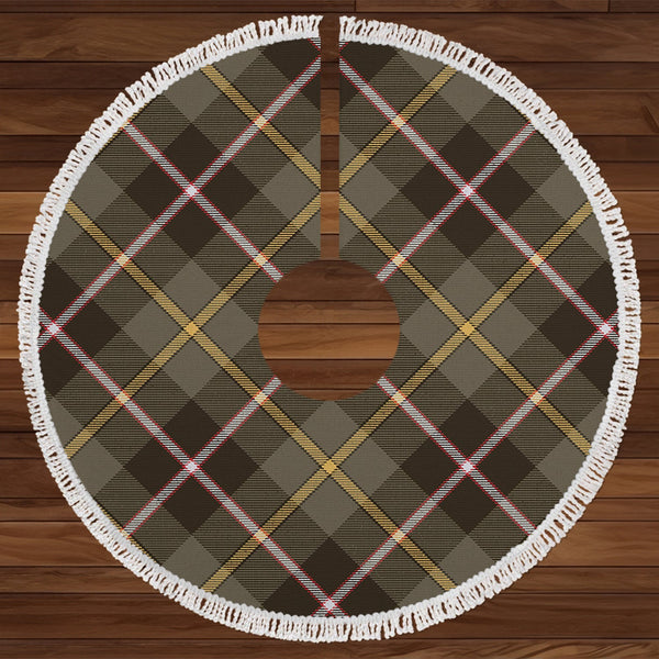 MacLamroc Weathered Tartan Christmas Tree Skirt