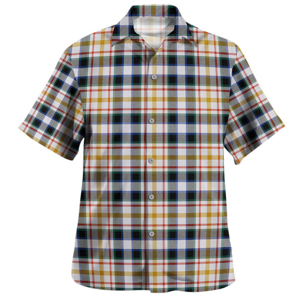 MacLaren Albino Dance Modern Tartan Hawaiian Shirt