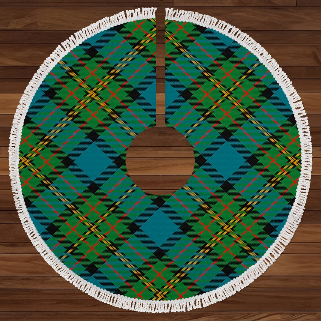 MacLaren Ancient Tartan Christmas Tree Skirt