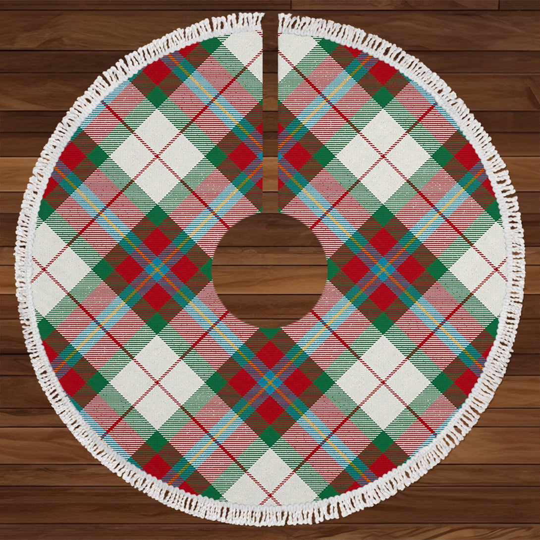 MacLean Dress (Lumsden) Modern Tartan Christmas Tree Skirt