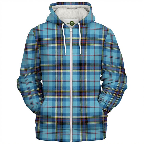 MacLean 2 Modern Tartan Sherpa Hoodie