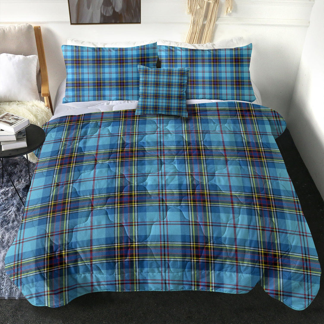 MacLean 2 Modern Tartan Comforter