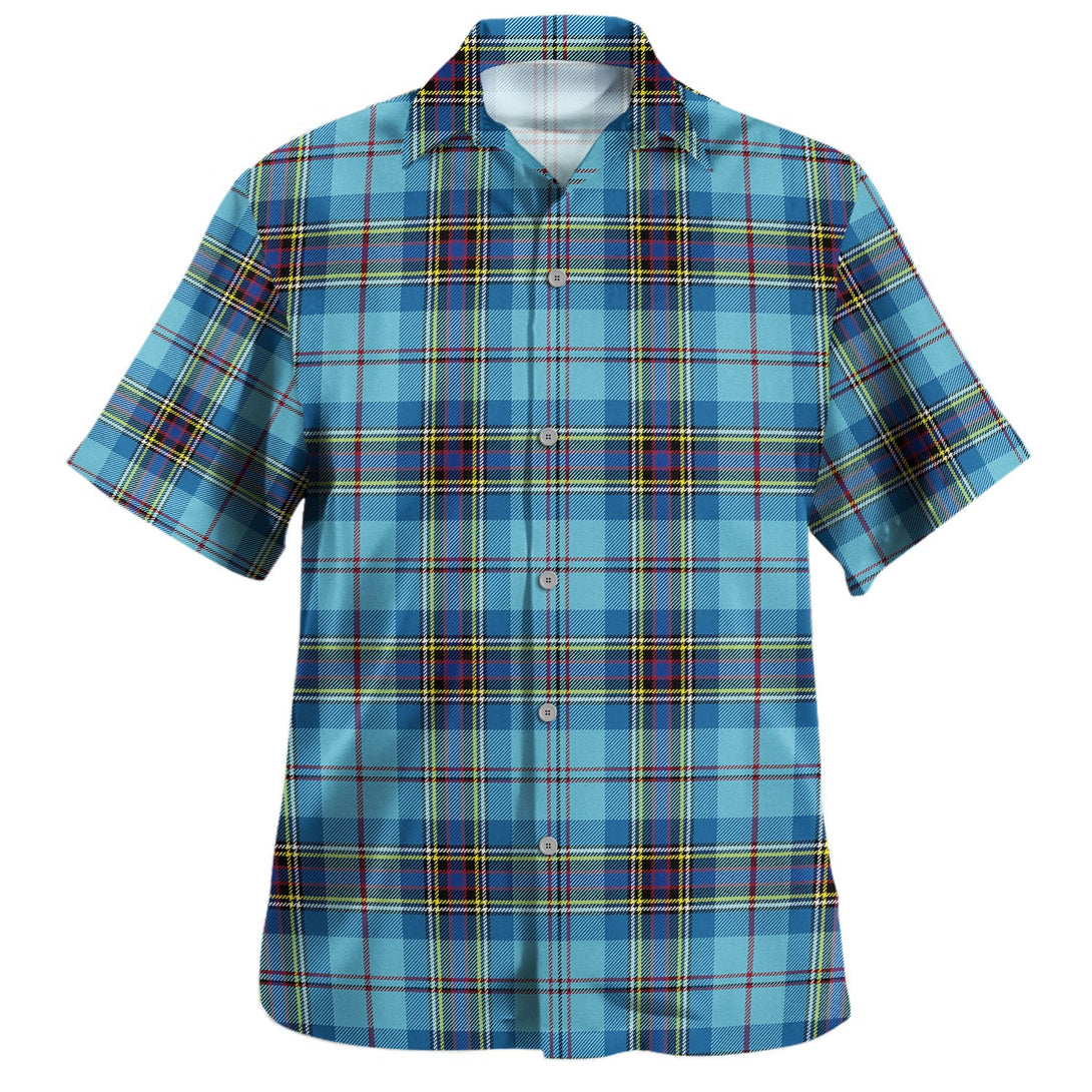 MacLean 2 Modern Tartan Hawaiian Shirt